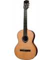 Guitare électro classique nylon pour gauchers Lâg HYVIBE 30 CLHV30E