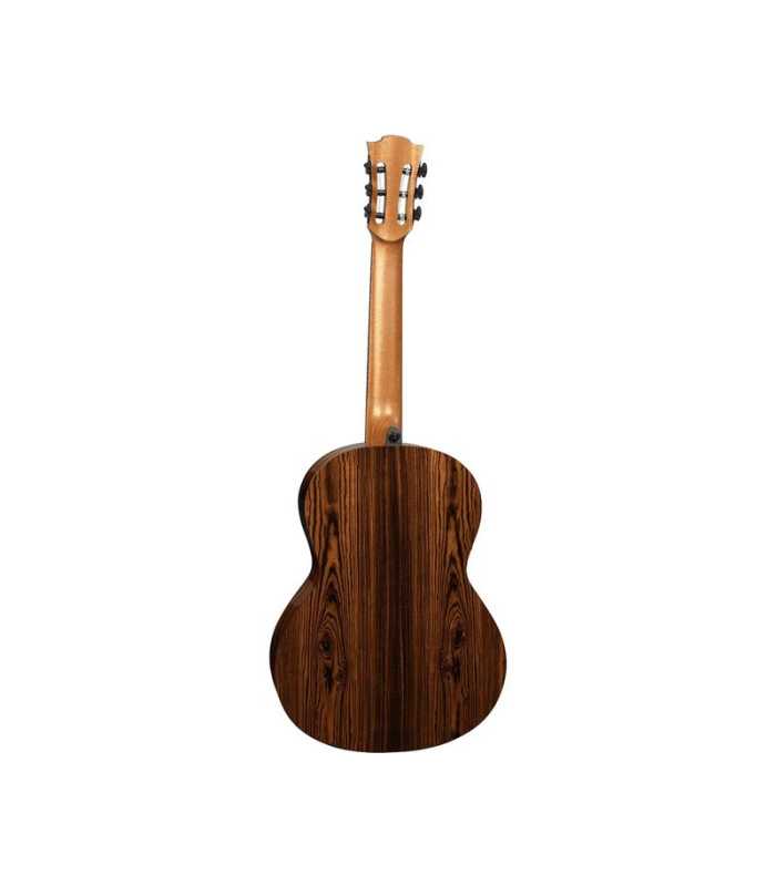 Guitare électro classique nylon pour gauchers Lâg HYVIBE 30 CLHV30E