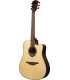 Guitare électro acoustique LÂG HyVibe THV20DCE