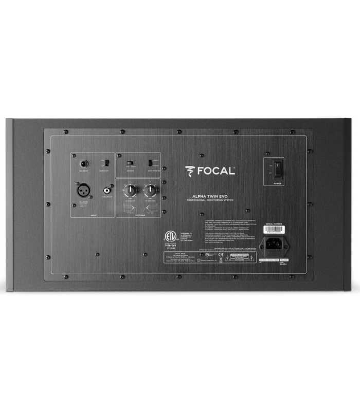 Enceinte de monitoring Focal Alpha Twin Evo
