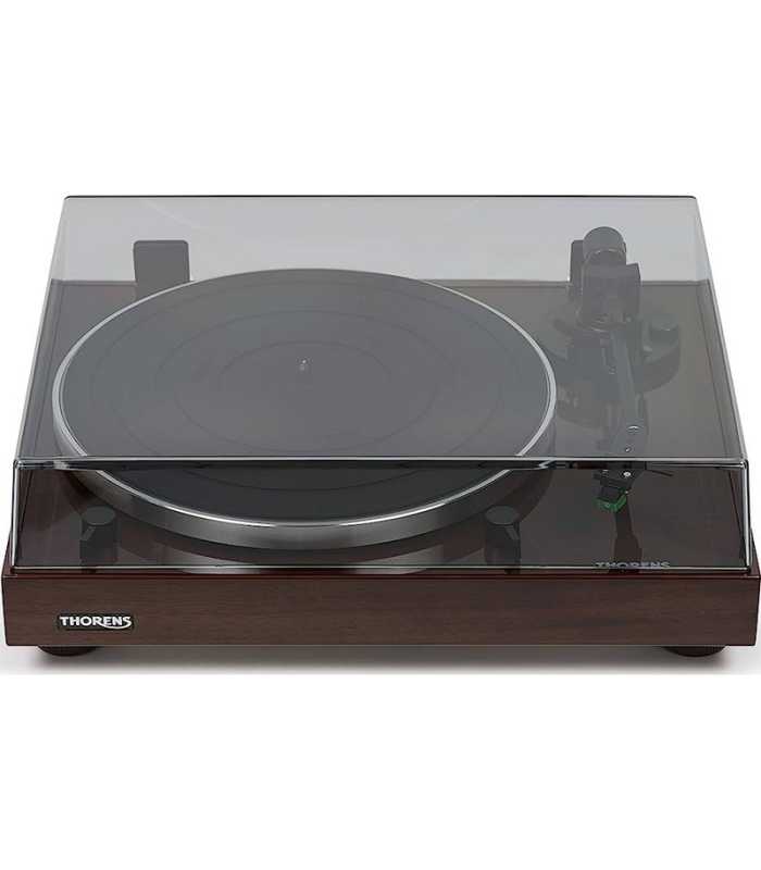 Platine Vinyle Manuelle USB Thorens TD 202 NOYER
