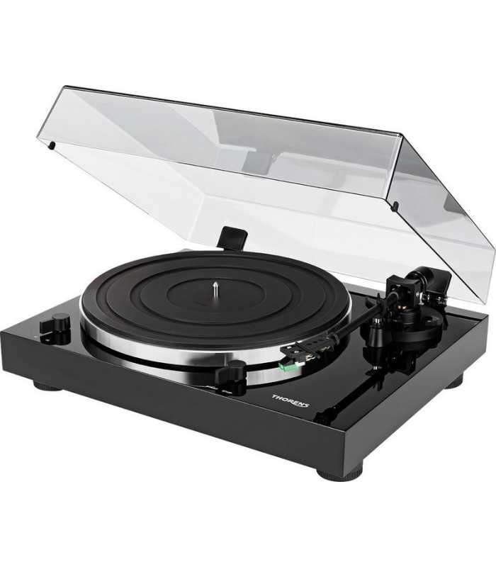 Platina de Vinilo Manual USB Thorens TD 202 NEGRO