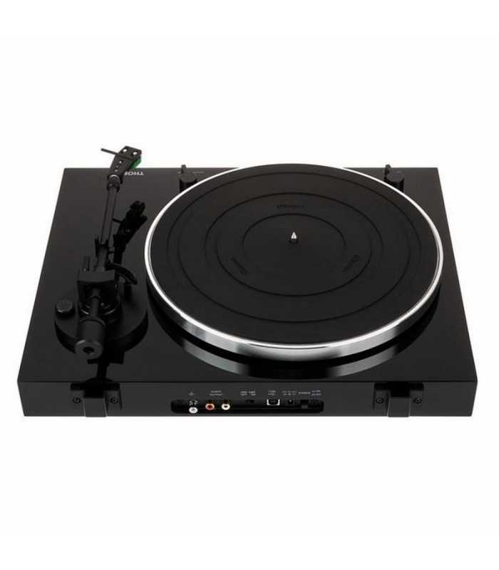 Platina de Vinilo Manual USB Thorens TD 202 NEGRO