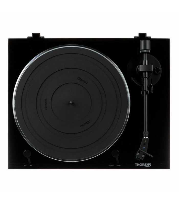 Platina de Vinilo Manual USB Thorens TD 202 NEGRO