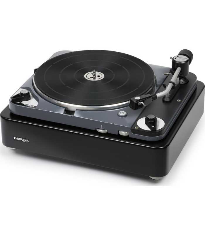 Platine Vinyle Entrainement Direct - Finition Noir Thorens TD 124 DD