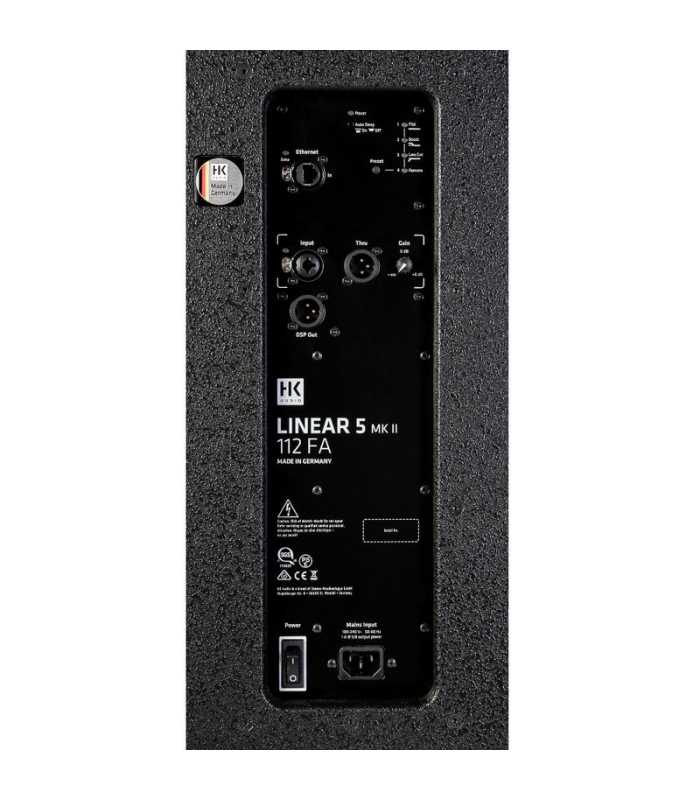 Altavoz activo HK Audio LINEAR 5 MKII 112 FA