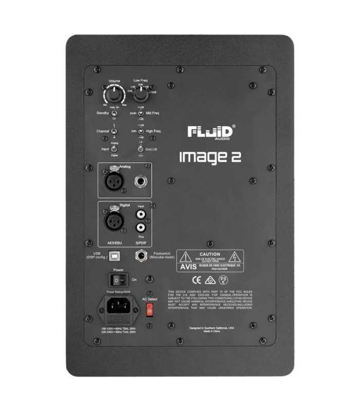Enceinte de monitoring 2 en 1 Fluid Audio Image 2