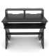 Mesa de trabajo Glorious DJ Sound Desk Compact Black