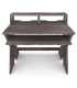 Mesa de trabajo Glorious DJ Sound Desk Compact Walnut