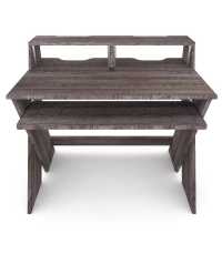 Poste de travail Glorious DJ Sound Desk Compact Walnut