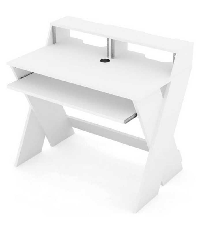 Poste de travail Glorious DJ Sound Desk Compact White