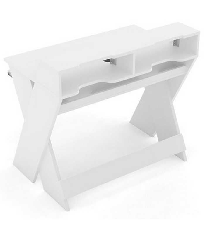 Poste de travail Glorious DJ Sound Desk Compact White
