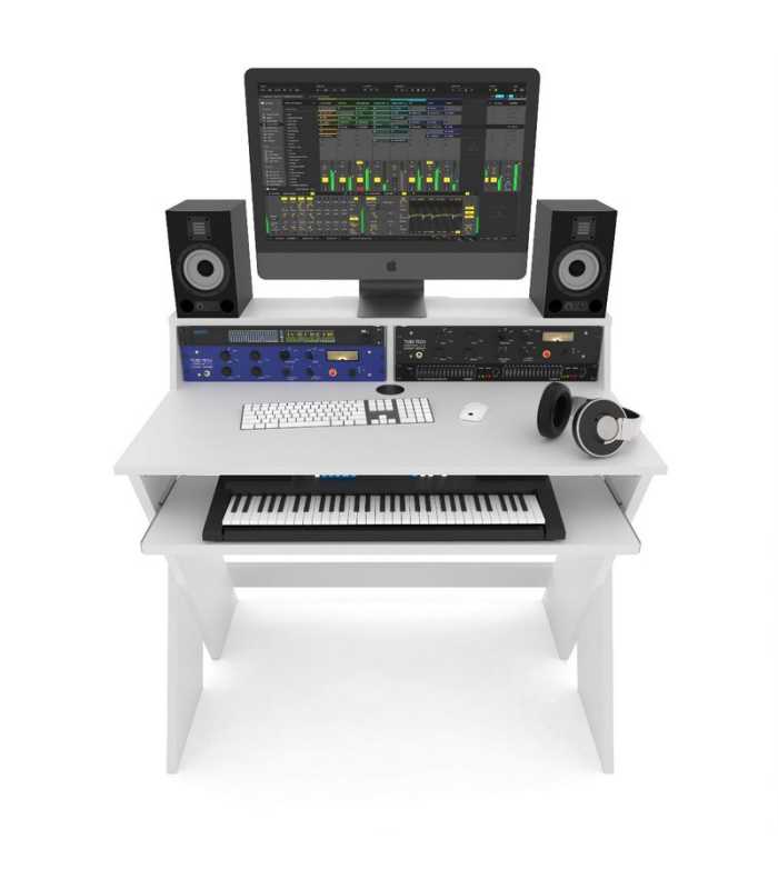 Poste de travail Glorious DJ Sound Desk Compact White