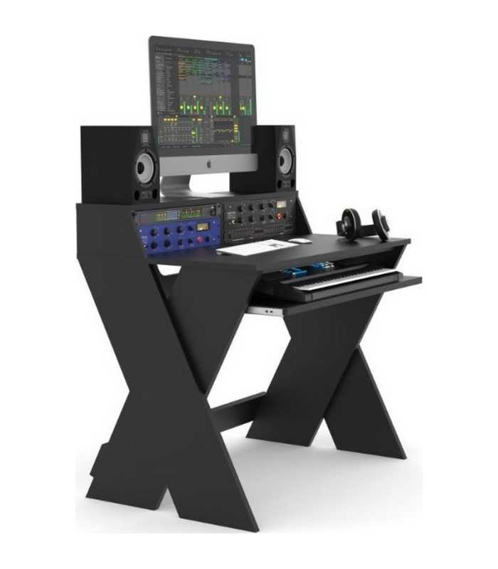 Poste de travail Glorious DJ Sound Desk Compact Black
