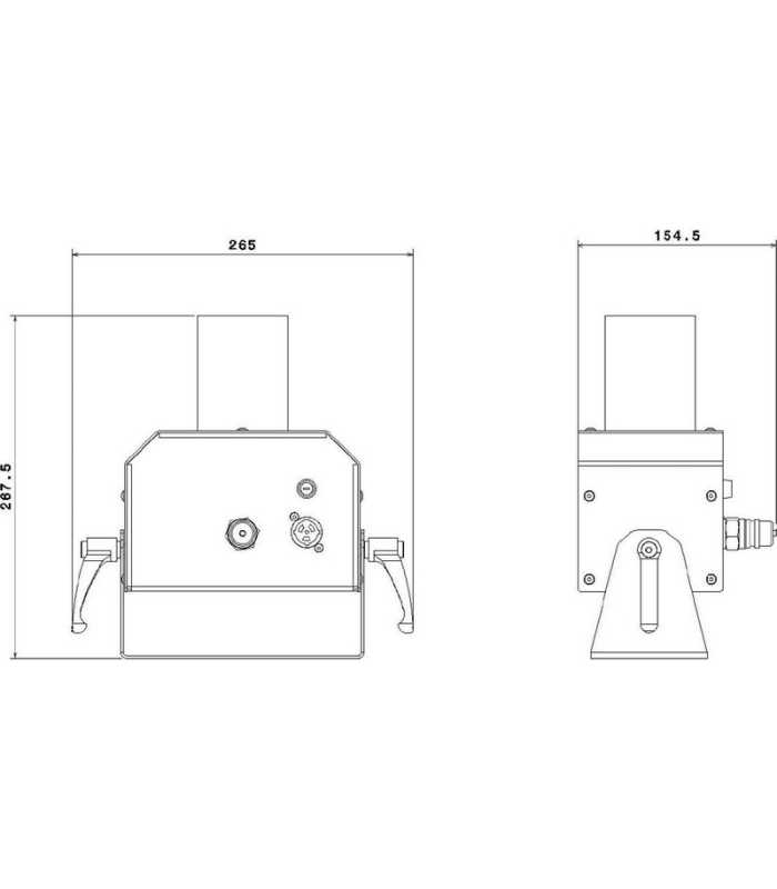 Machine à CO2 J.Collyns CO2 Projector