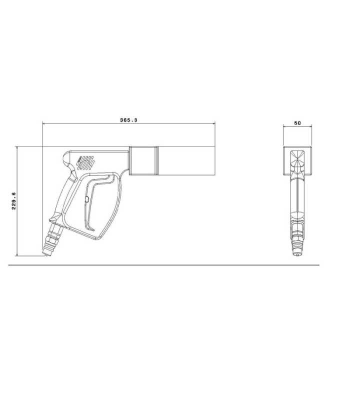 Pistolet à CO2 J.Collyns CO2 Rush
