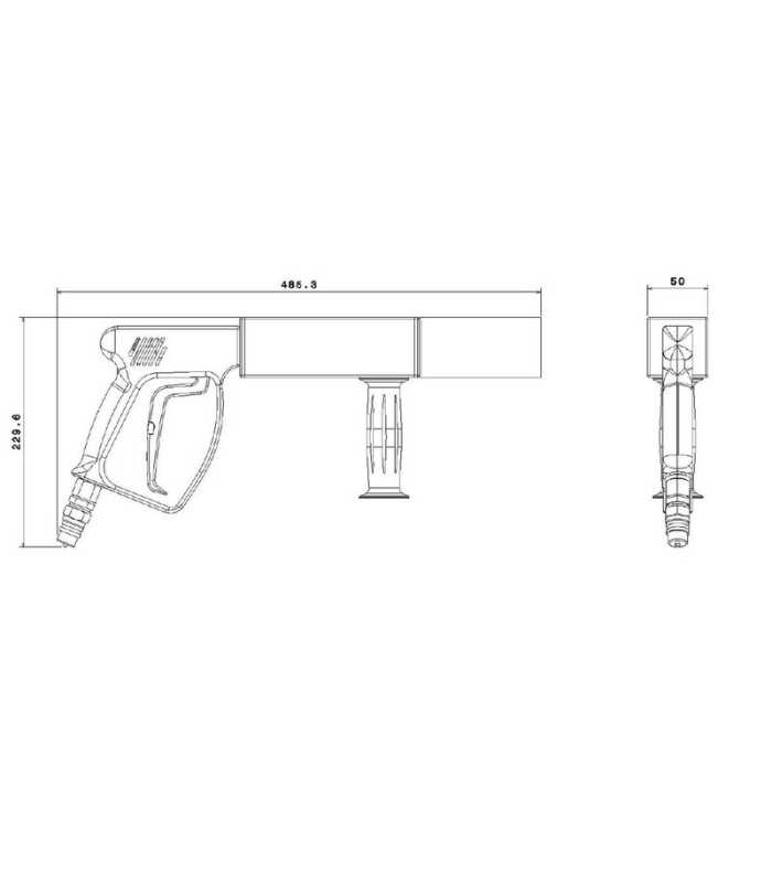 Pistolet à CO2 J.Collyns CO2 Shot