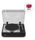 Platine Vinyle Entrainement Par Courroie + Cellule Thorens TD 1600 NOIR INCLUS TAS 1600
