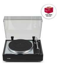 Platina de Vinilo con Correa + Cápsula Thorens TD 1600 NEGRO INCLUIDO TAS 1600