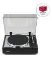 Platina de Vinilo con Correa + Cápsula Thorens TD 1600 NEGRO INCLUIDO TAS 1600