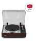 Platine Vinyle Entrainement Par Courroie + Cellule Thorens TD 1600 Noyer Inclus TAS 1600