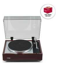 Platina de Vinilo con Correa + Cápsula Thorens TD 1600 Nogal Incluido TAS 1600