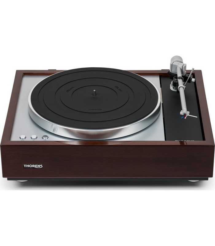 Platine Vinyle Entrainement Par Courroie + Cellule Thorens TD 1600 Noyer Inclus TAS 1600
