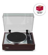 Platine Vinyle Entrainement Par Courroie + Cellule Thorens TD 1601 Noyer Inclus TAS 1600