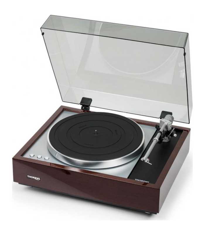 Platina de Vinilo con Correa + Cápsula Thorens TD 1601 Noyer Inclus TAS 1600