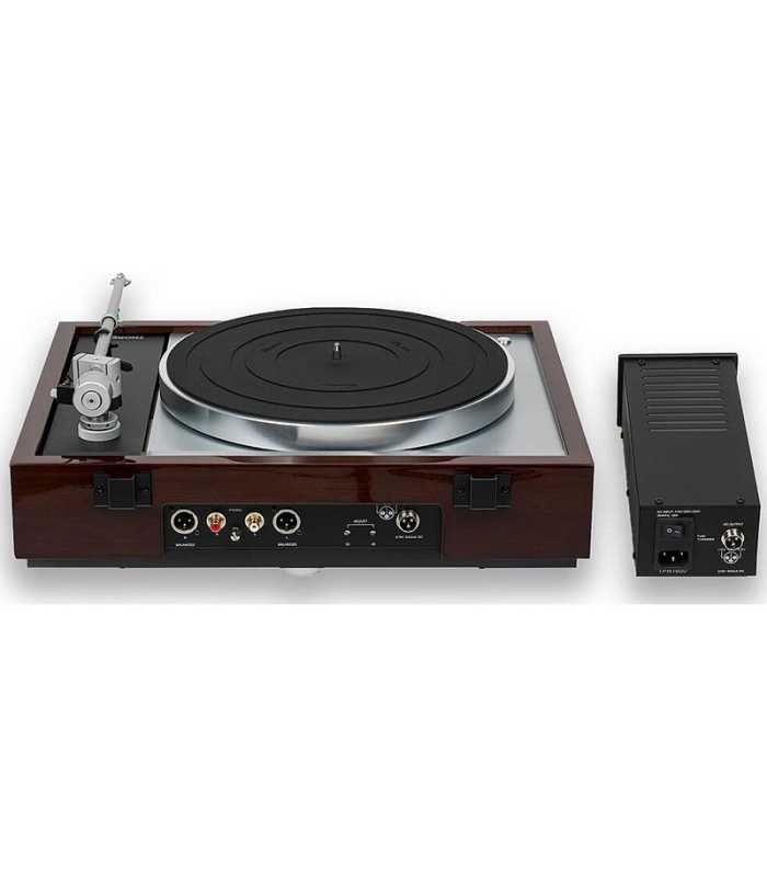 Platine Vinyle Entrainement Par Courroie + Cellule Thorens TD 1601 Noyer Inclus TAS 1600