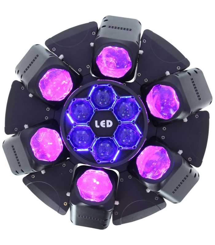 Effet Lighting Power Lighting Komodo