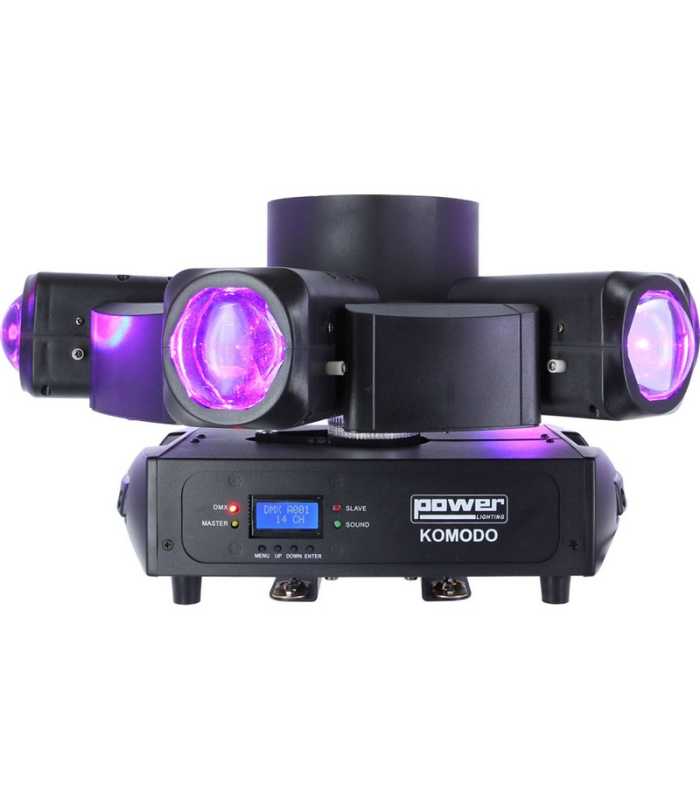 Iluminación de efecto Power Lighting Komodo