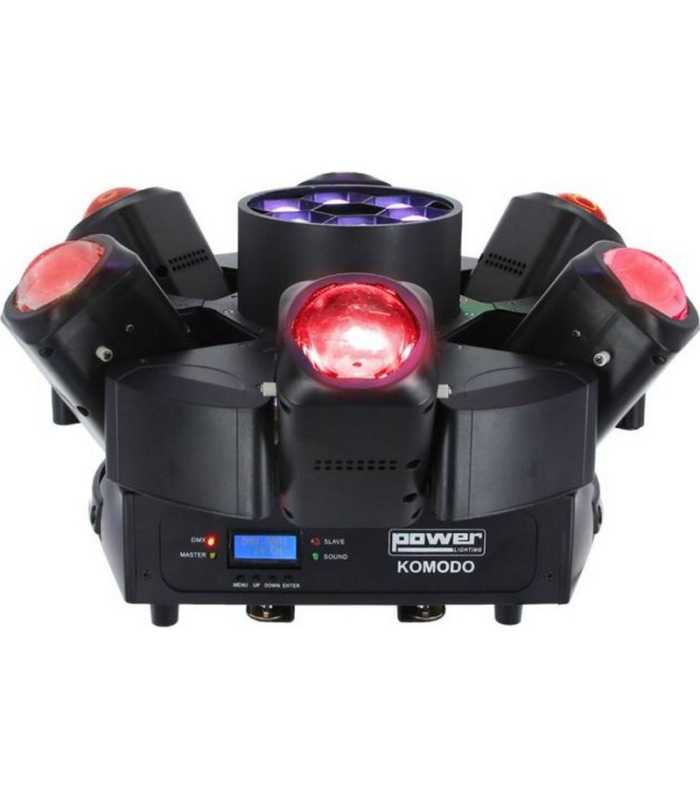 Iluminación de efecto Power Lighting Komodo