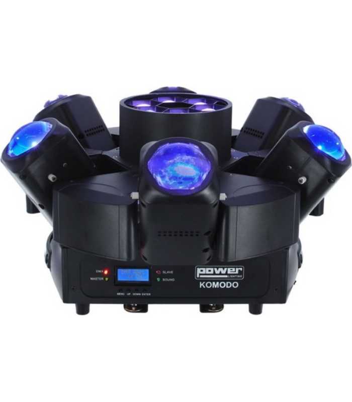 Iluminación de efecto Power Lighting Komodo