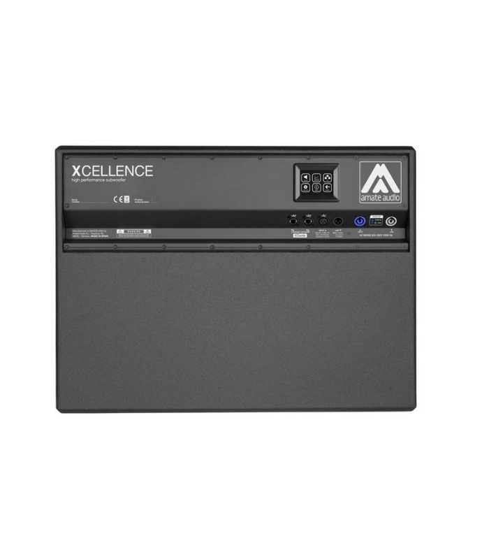 Subwoofer actif Amate Audio Xcellence XW118