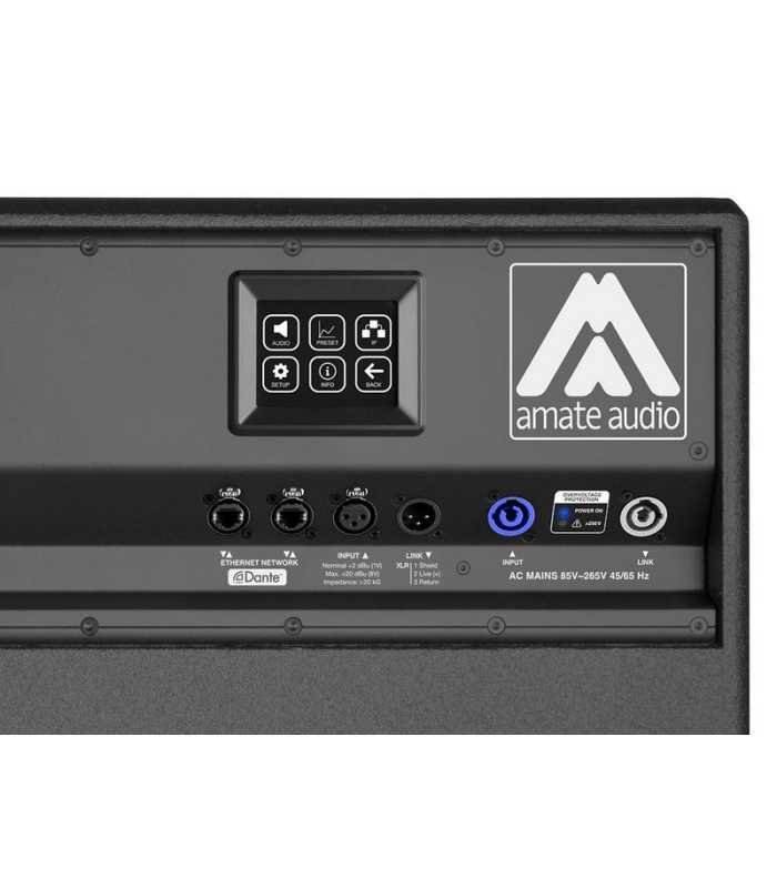 Subwoofer activo Amate Audio Xcellence XW118