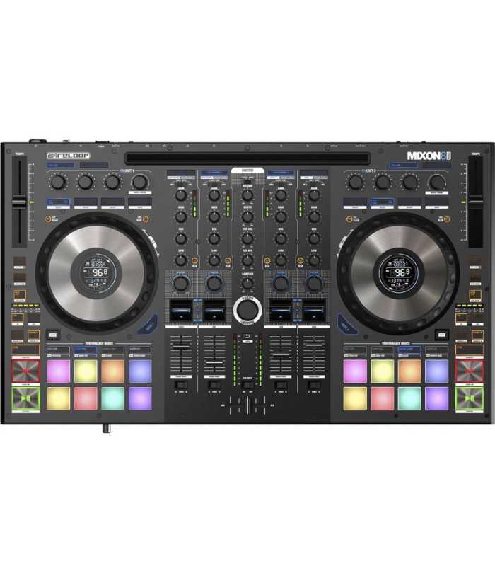 Controlador DJ de 4 canales Reloop Mixon 8 Pro Serato