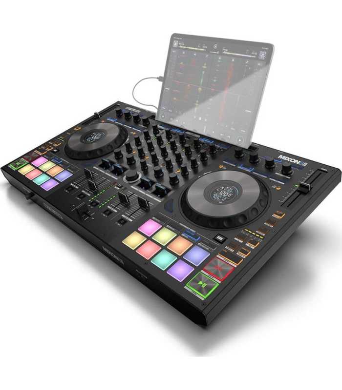 Contrôleur DJ 4 canaux serato Reloop Mixon 8 Pro