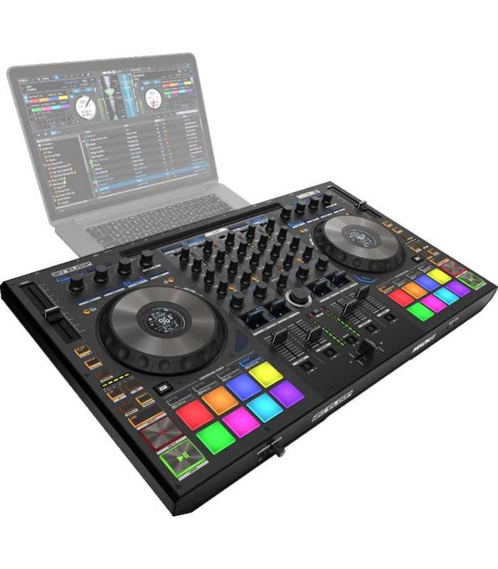 Contrôleur DJ 4 canaux serato Reloop Mixon 8 Pro