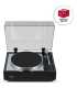 Platine Vinyle Entrainement Par Courroie + Cellule Thorens TD 1601 Noir Inclus TAS 1600