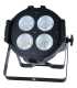 Projecteur de lumière blanche Power Lighting PAR COB 4x50W CREE CW/WW V2