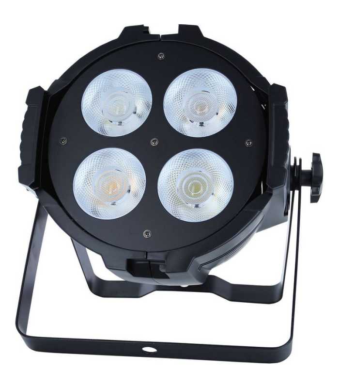 Proyector de luz blanca Power Lighting PAR COB 4x50W CREE CW/WW V2