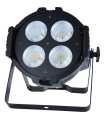 Projecteur de lumière blanche Power Lighting PAR COB 4x50W CREE CW/WW V2