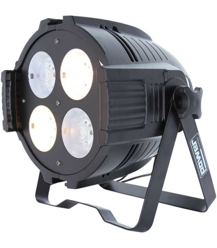 Proyector de luz blanca Power Lighting PAR COB 4x50W CREE CW/WW V2