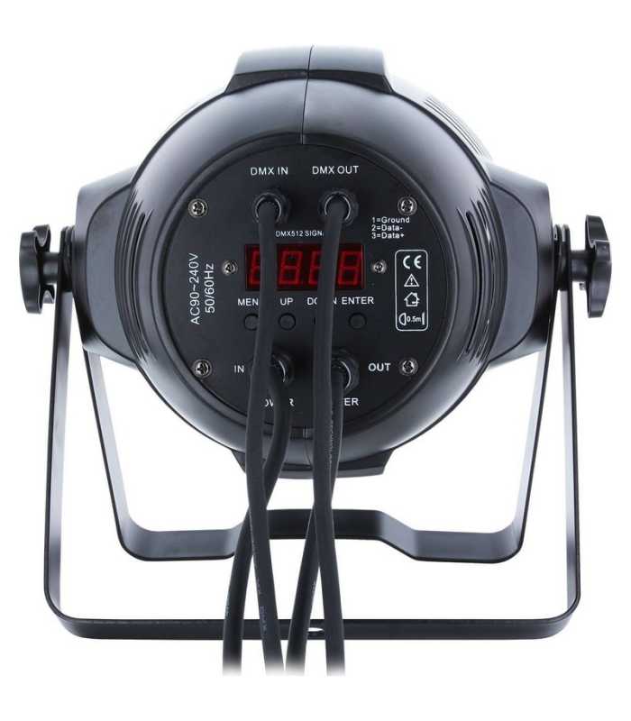 Projecteur de lumière blanche Power Lighting PAR COB 4x50W CREE CW/WW V2