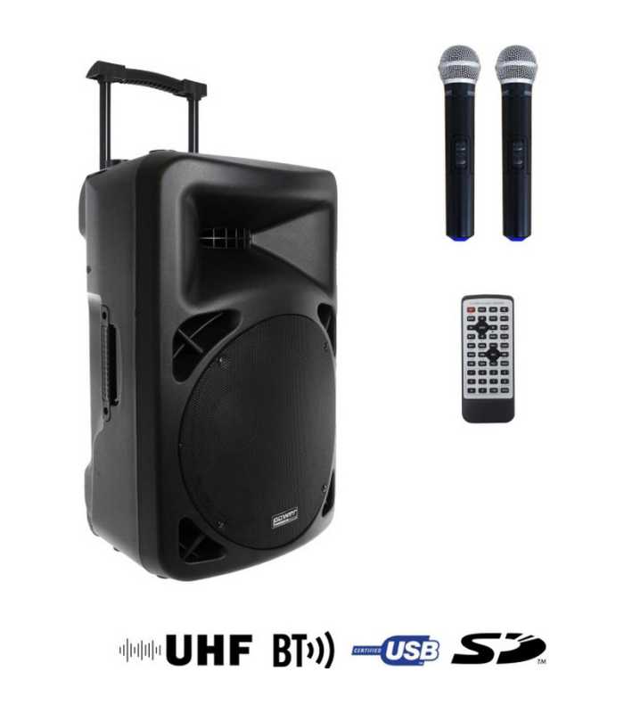 Sono Portable Power acoustics BE 9700 Media V2