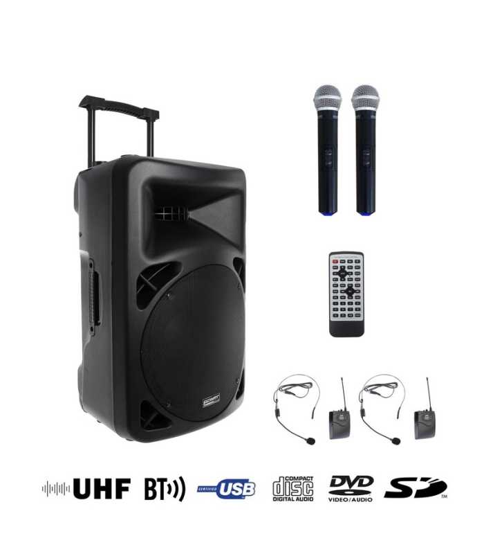 Sono portable sur batterie Power Acoustics BE 9700 PT V2