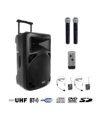 Sono portable sur batterie Power Acoustics BE 9700 PT V2