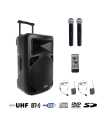Sono portable sur batterie Power Acoustics BE 9700 PT V2