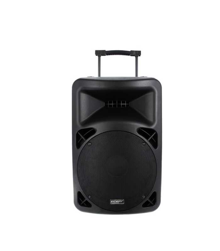 Sono portátil con batería Power Acoustics BE 9700 PT V2